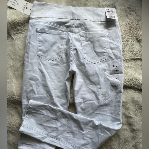 Amanda pull on cotton pants - Picture 2 of 8